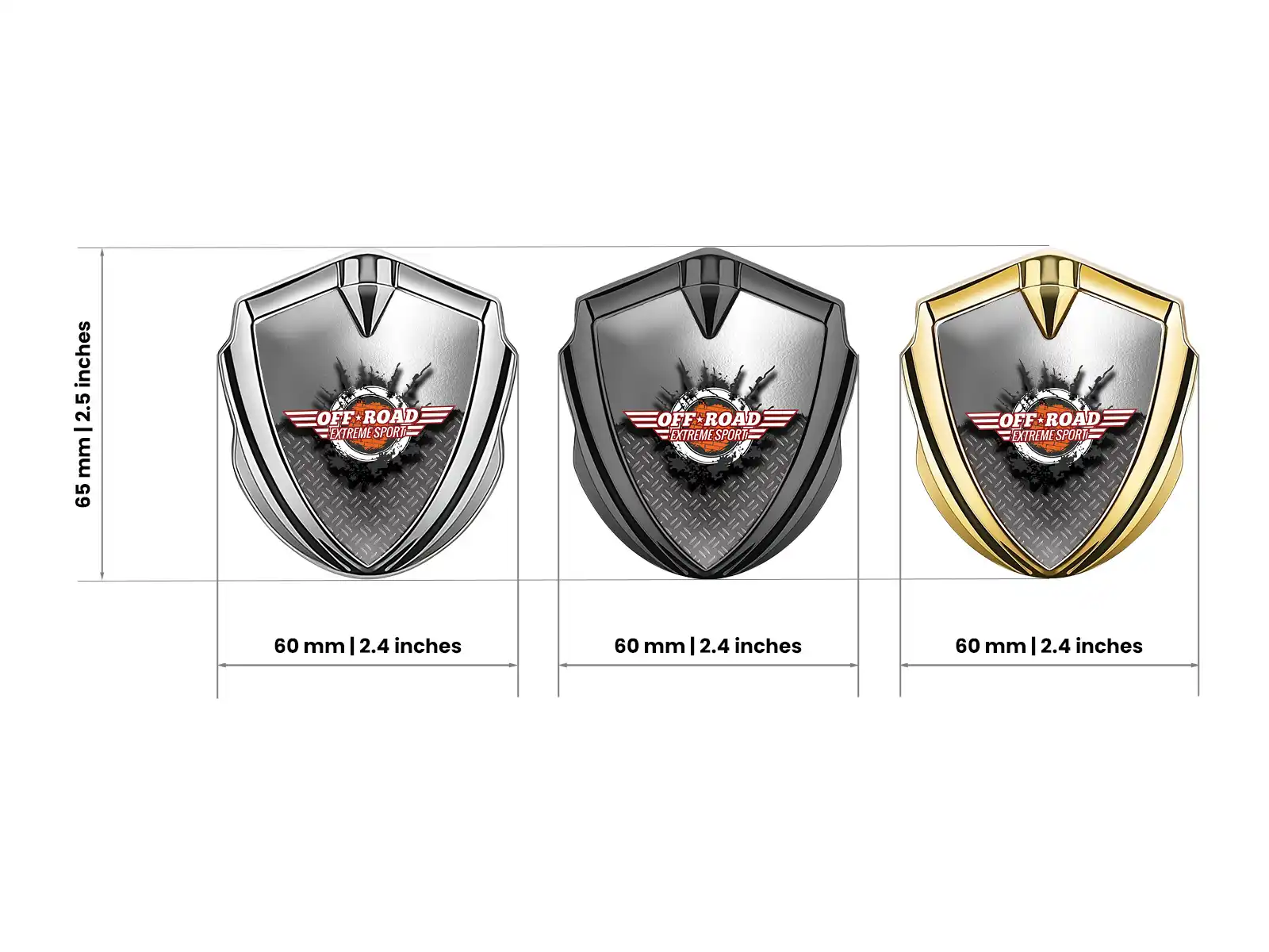 Domed Emblem Badge Professional Sturdy